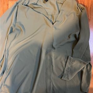 COPY - Army green women’s blouse